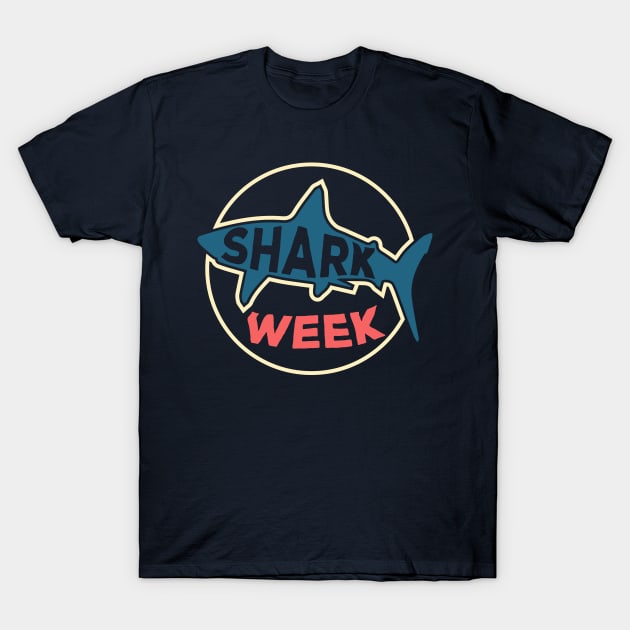 SHARK week T-Shirt by Naumovski